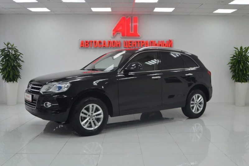 Zotye T600 2018 с пробегом 64 200 км.