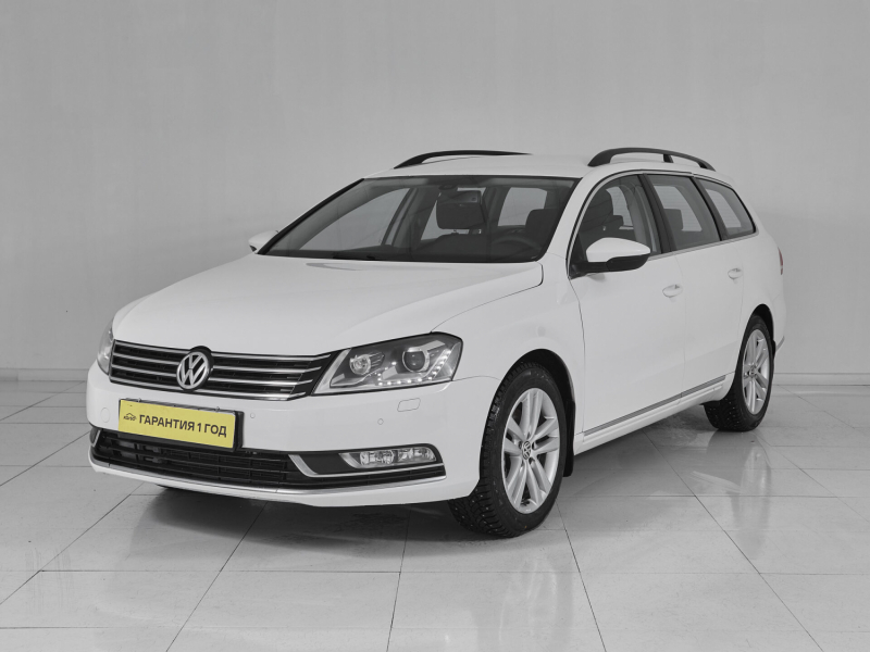 Volkswagen Passat, B7 2012 с пробегом 166 300 км.