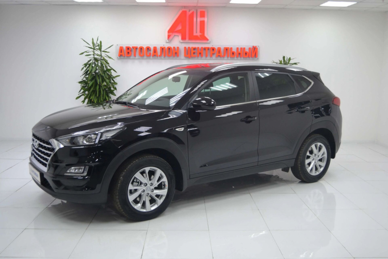 Hyundai Tucson, III Рестайлинг 2019 с пробегом 35 500 км.