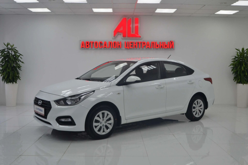 Hyundai Solaris, II 2019 с пробегом 33 000 км.