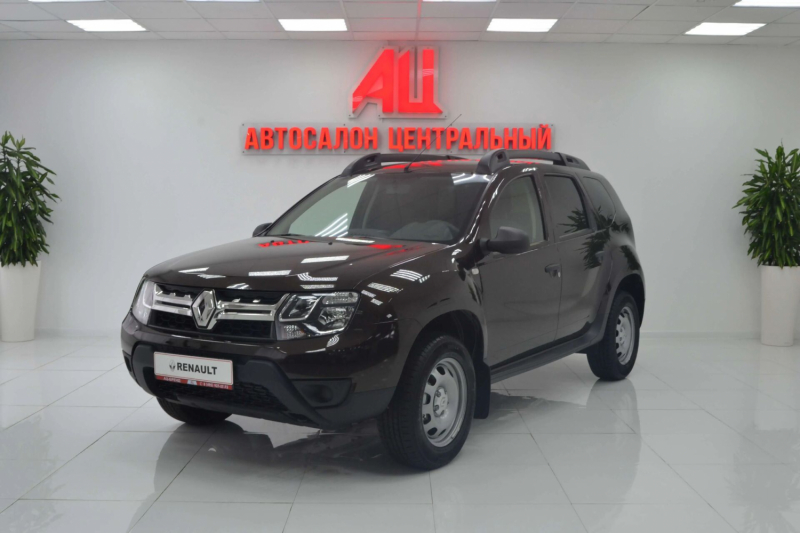 Renault Duster, I Рестайлинг 2019 с пробегом 37 000 км.