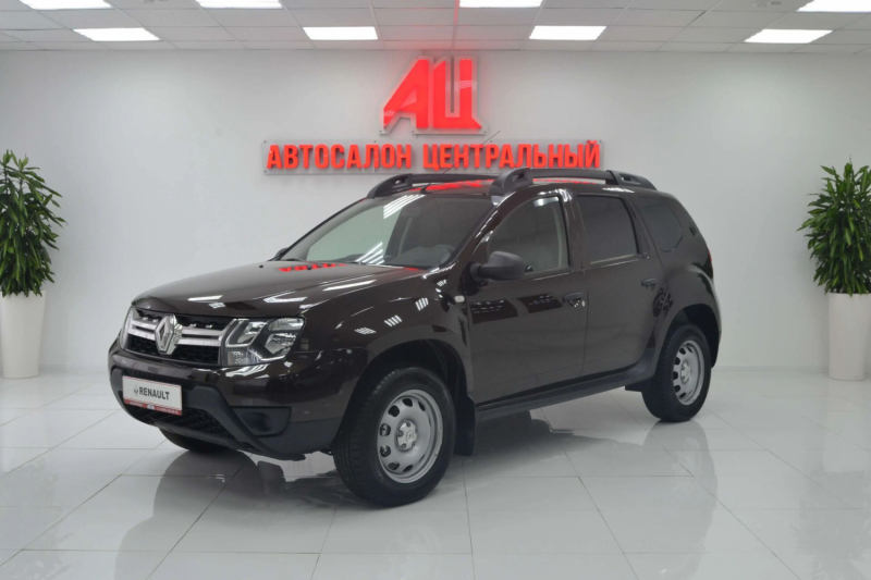 Renault Duster, I Рестайлинг 2018 с пробегом 41 000 км.