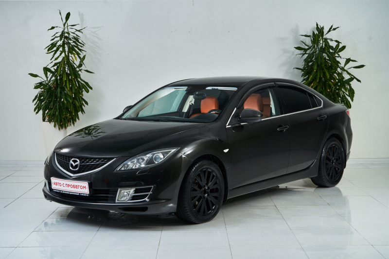 Mazda 6, I (GG) Рестайлинг 2008 с пробегом 112 000 км.