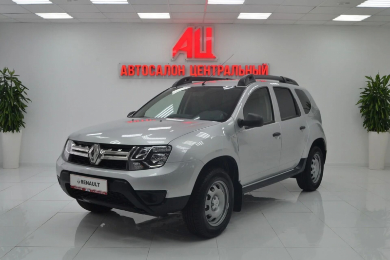 Renault Duster, I Рестайлинг 2019 с пробегом 73 000 км.