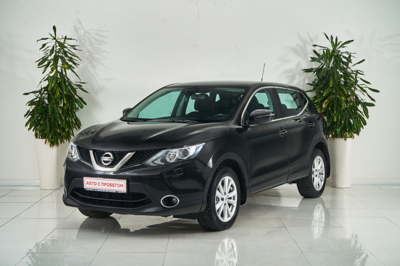 Nissan Qashqai, II 2014 с пробегом 71 000 км.