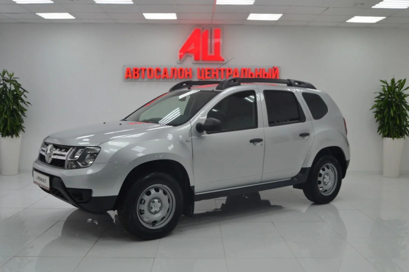 Renault Duster, I Рестайлинг 2019 с пробегом 63 000 км.