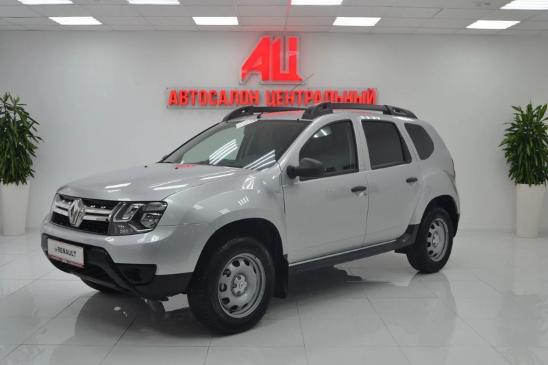 Renault Duster, I Рестайлинг 2019 с пробегом 38 000 км.