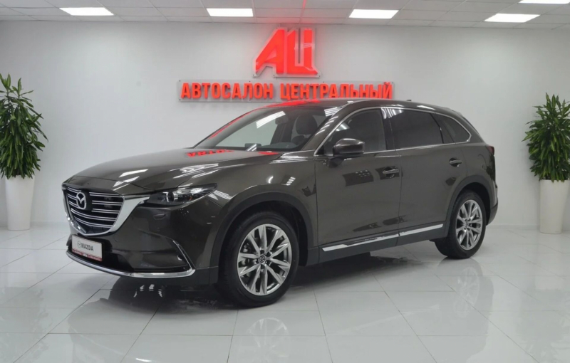 Mazda CX-9, II 2018 с пробегом 74 000 км.