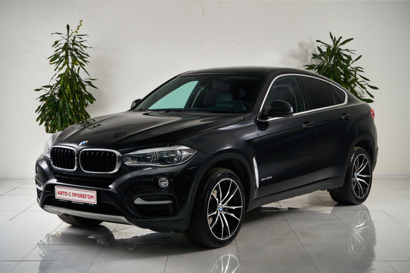 BMW X6, II (F16) 2015 с пробегом 157 000 км.