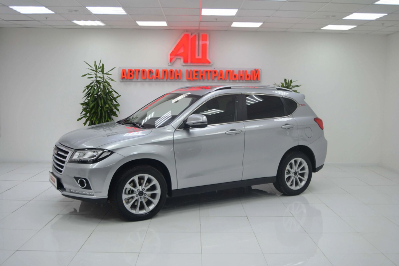 Haval H2 2019 с пробегом 37 000 км.