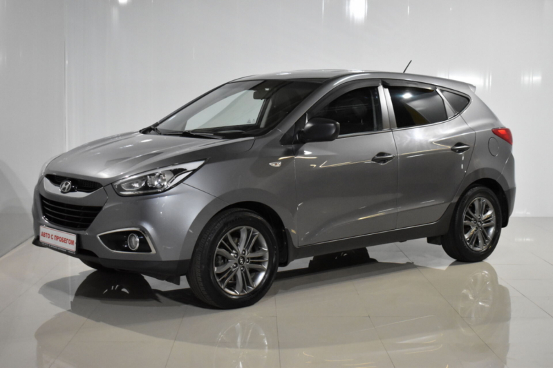 Hyundai ix35, I Рестайлинг 2014 с пробегом 83 000 км.