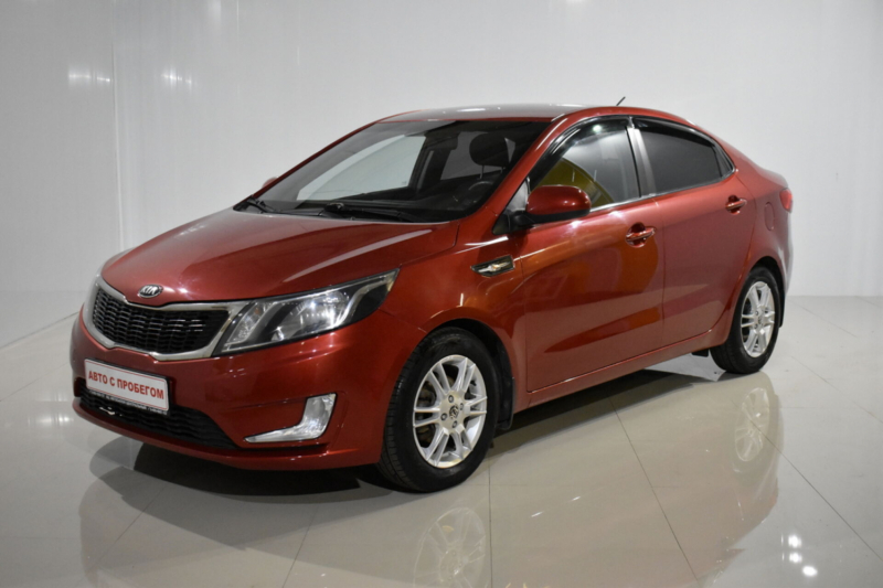 Kia Rio, III 2014 с пробегом 66 000 км.