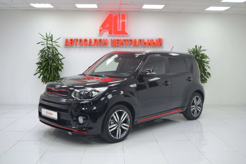 Kia Soul, II Рестайлинг 2019 с пробегом 48 000 км.