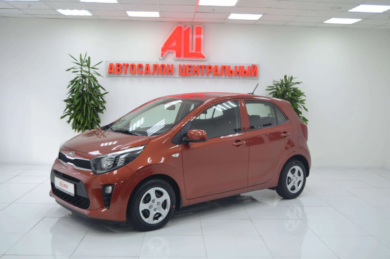 Kia Picanto, III 2019 с пробегом 40 000 км.