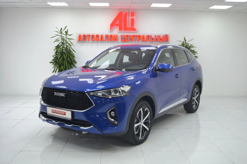 Haval F7, I 2019 с пробегом 25 000 км.