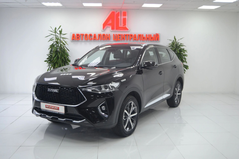 Haval F7, I 2019 с пробегом 19 000 км.