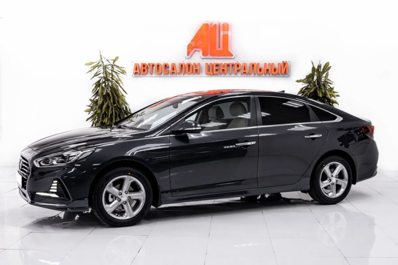 Hyundai Sonata, VIII (DN8) 2019 с пробегом 38 000 км.