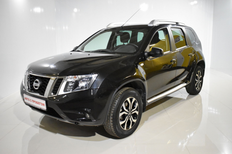 Nissan Terrano, III (D10) 2016 с пробегом 38 000 км.