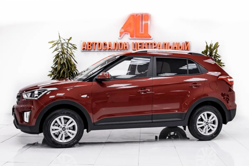 Hyundai Creta, I 2019 с пробегом 59 000 км.