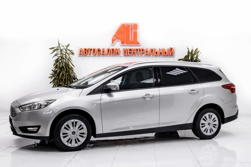 Ford Focus, III Рестайлинг 2017 с пробегом 75 000 км.