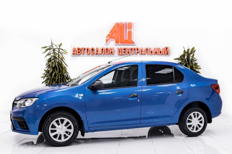 Renault Logan, II 2016 с пробегом 77 000 км.