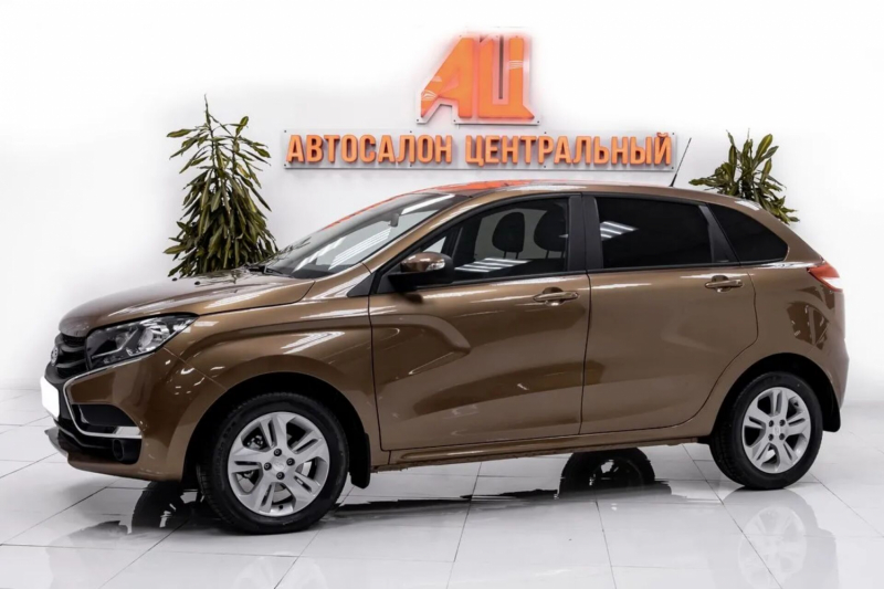 LADA (ВАЗ) XRAY, I 2019 с пробегом 24 000 км.