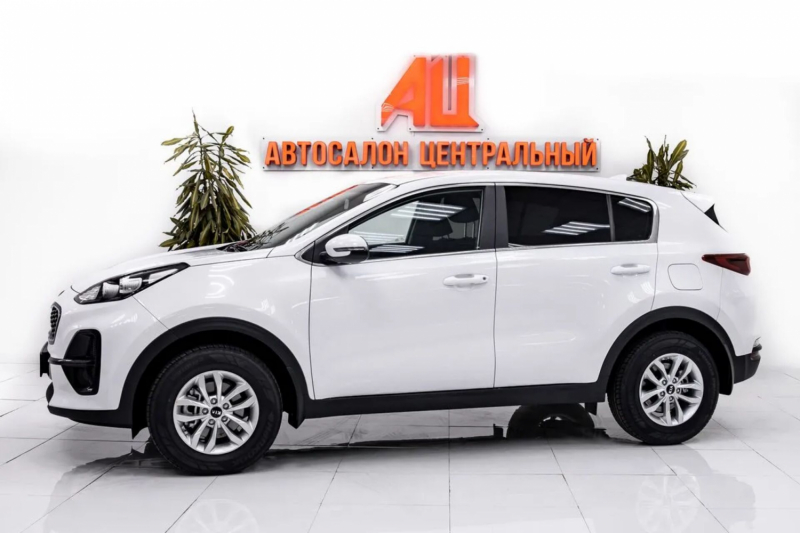 Kia Sportage, IV Рестайлинг 2019 с пробегом 21 000 км.