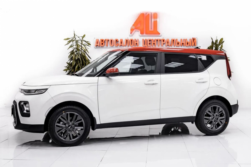 Kia Soul, III 2019 с пробегом 64 000 км.