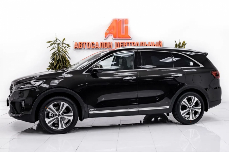 Kia Sorento, II Рестайлинг 2019 с пробегом 59 000 км.