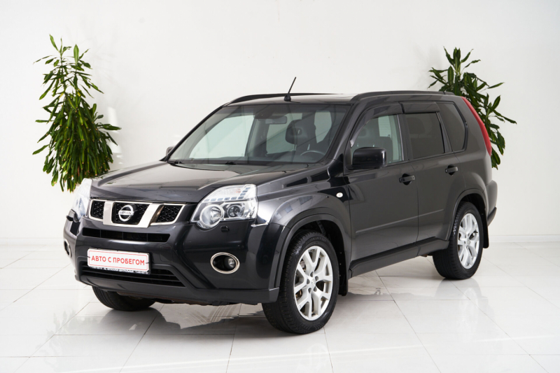 Nissan X-Trail, I Рестайлинг 2013 с пробегом 88 000 км.