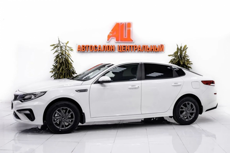 Kia Optima, IV Рестайлинг 2019 с пробегом 69 000 км.