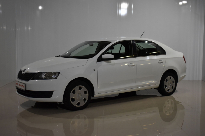 Skoda Rapid, I 2014 с пробегом 59 000 км.