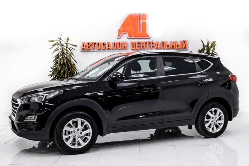 Hyundai Tucson, III Рестайлинг 2019 с пробегом 42 000 км.