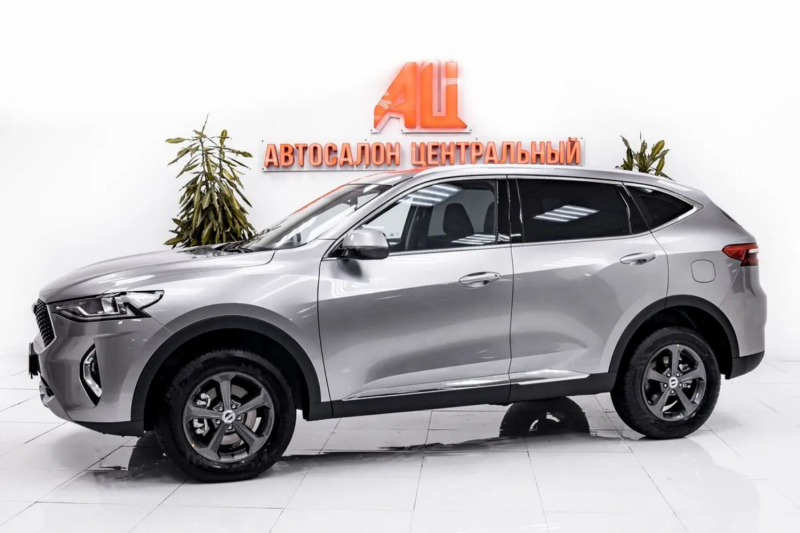 Haval F7, I 2019 с пробегом 19 000 км.