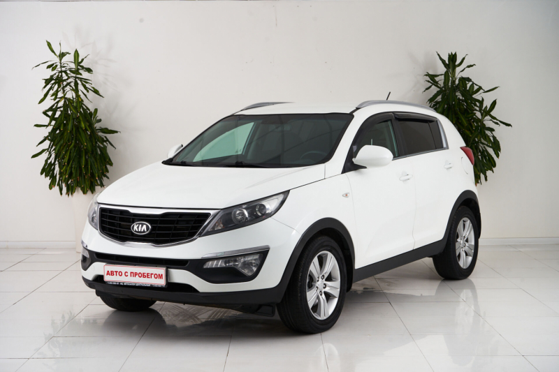 Kia Sportage, 2014 г.