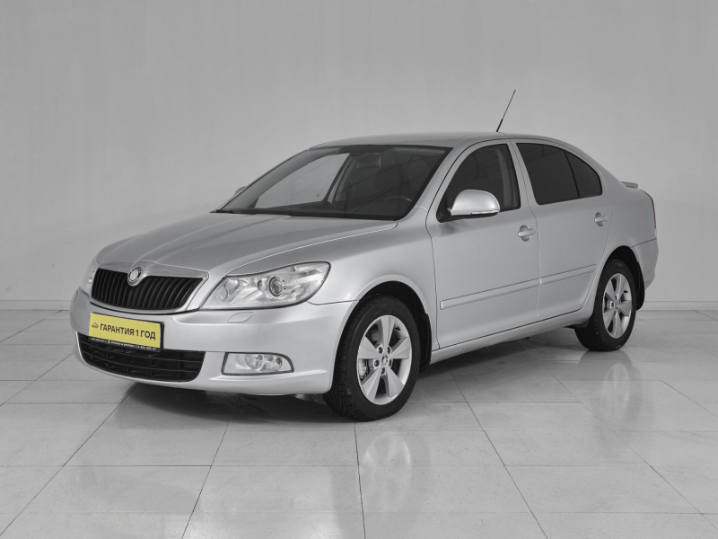 Skoda Octavia, II (A5) Рестайлинг 2010 с пробегом 182 000 км.