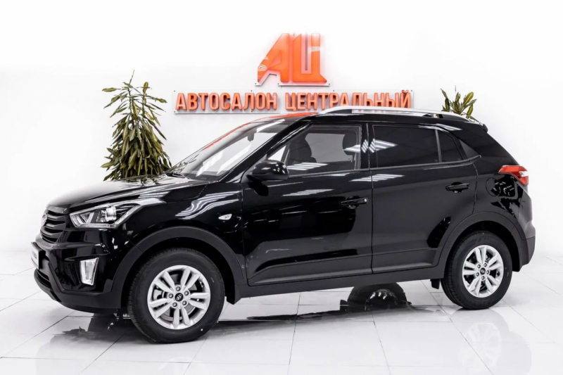 Hyundai Creta, I 2019 с пробегом 60 000 км.