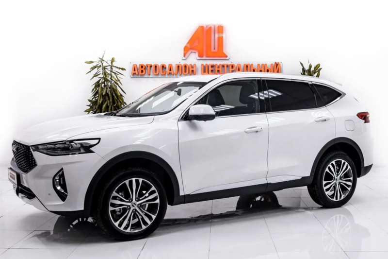 Haval F7, I Рестайлинг 2023 с пробегом 35 000 км.