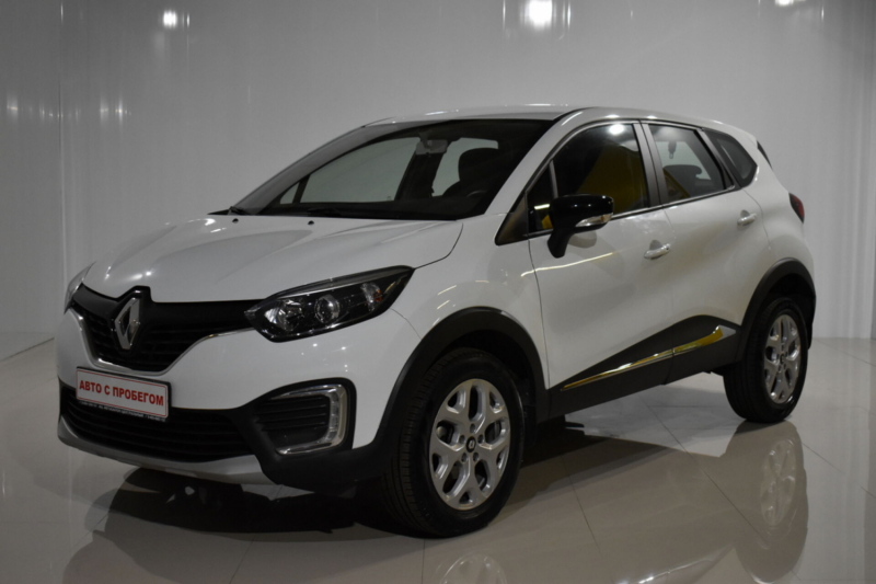 Renault Kaptur, I 2018 с пробегом 14 000 км.