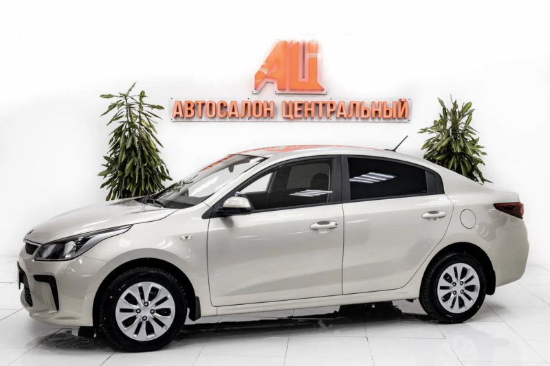 Kia Rio, IV 2019 с пробегом 44 000 км.