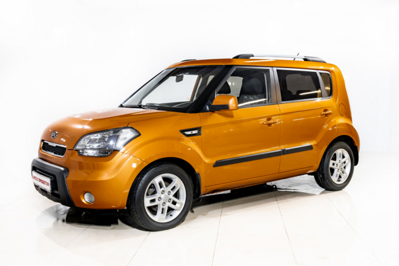 Kia Soul, I Рестайлинг 2011 с пробегом 89 000 км.