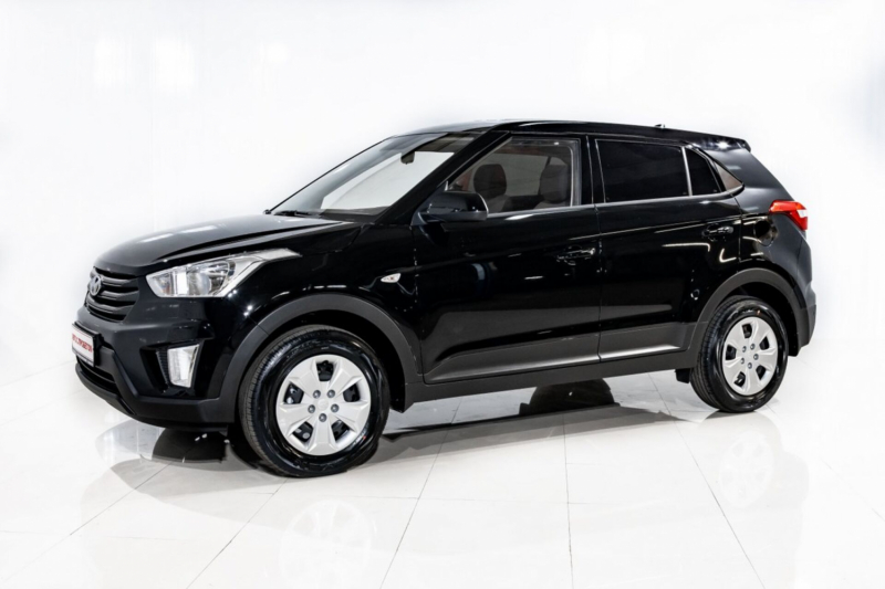 Hyundai Creta, I 2017 с пробегом 36 000 км.