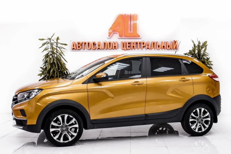 LADA (ВАЗ) XRAY, I 2019 с пробегом 27 000 км.