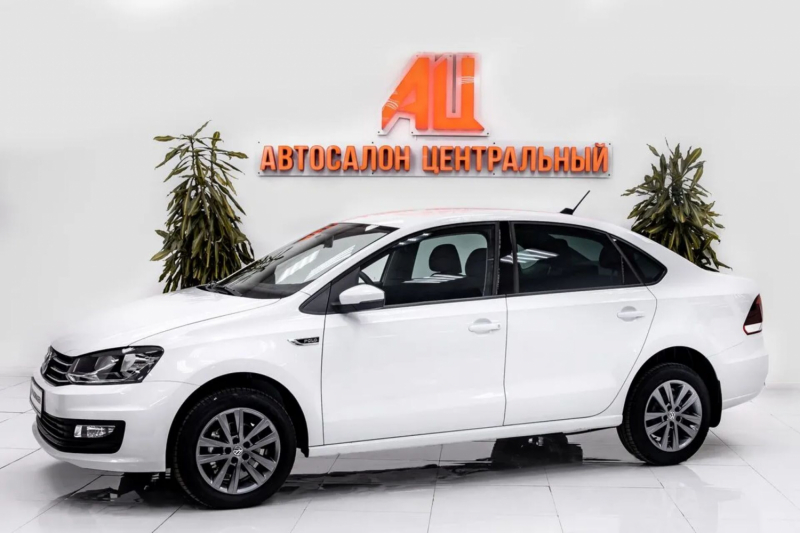 Volkswagen Polo, V Рестайлинг 2019 с пробегом 24 000 км.