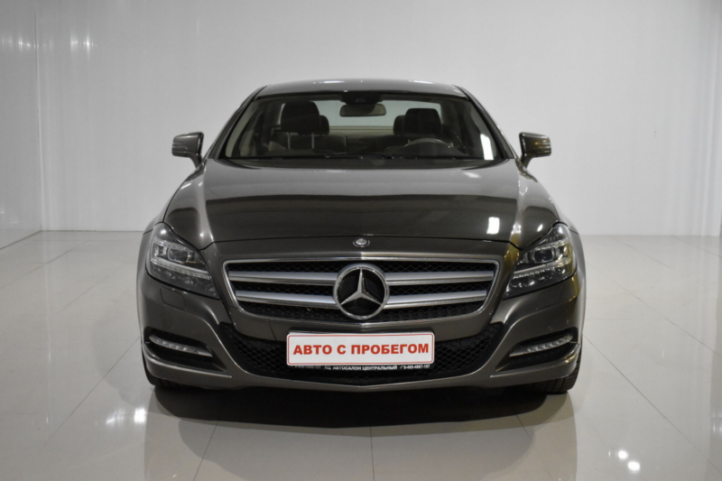 Mercedes-Benz CLS, II (C218) 2012 с пробегом 150 000 км.