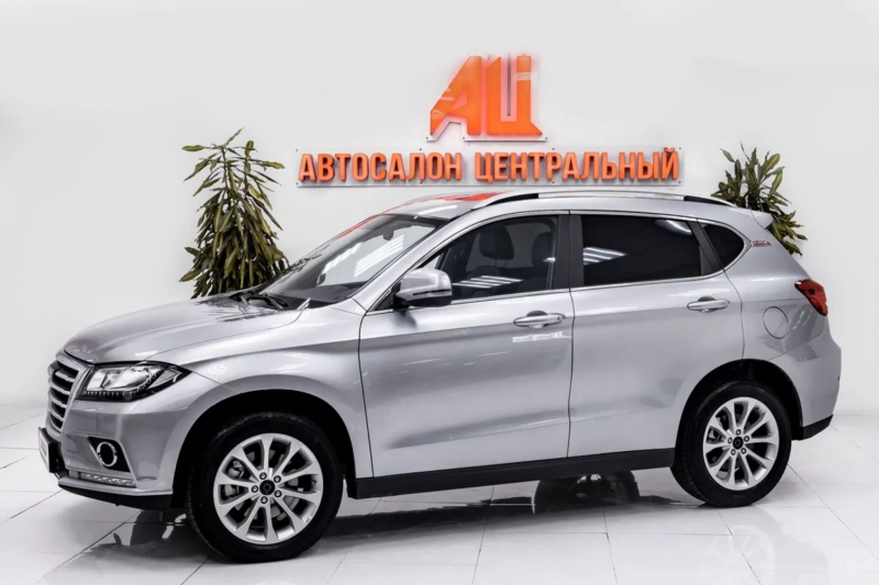 Haval H6 2019 с пробегом 29 000 км.