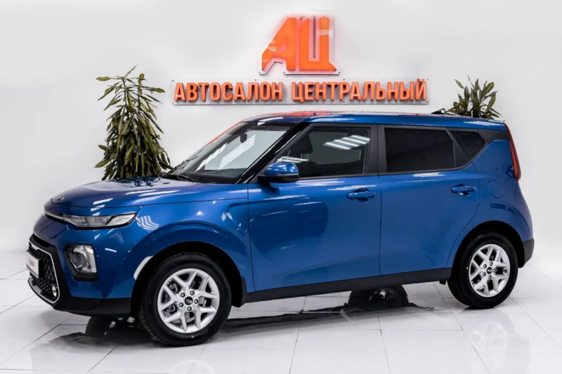 Kia Soul, III 2019 с пробегом 73 000 км.