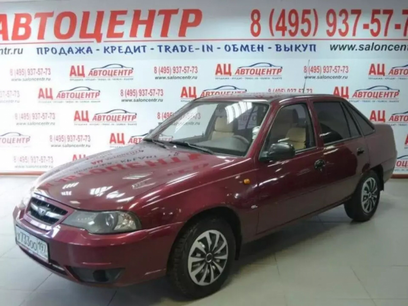 Daewoo Nexia, I 2006 с пробегом 181 000 км.