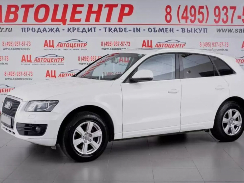 Audi Q5, I (8R) 2010 с пробегом 86 000 км.