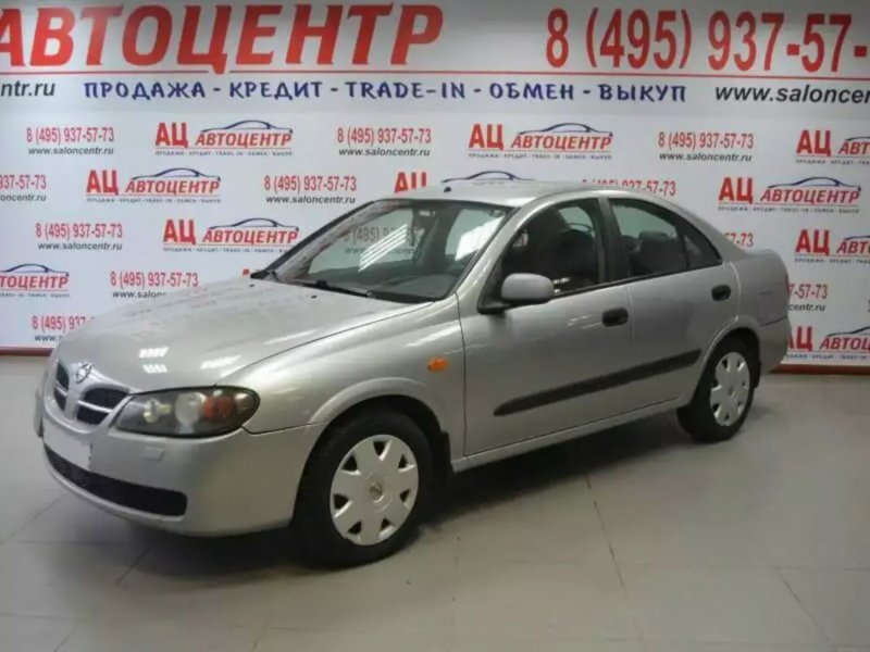 Nissan Almera, II (N16) Рестайлинг 2005 с пробегом 137 000 км.